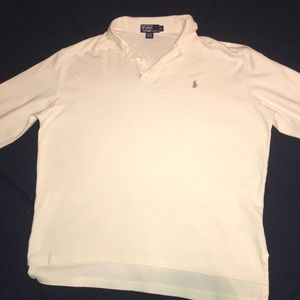 Men’s long sleeve polo shirt